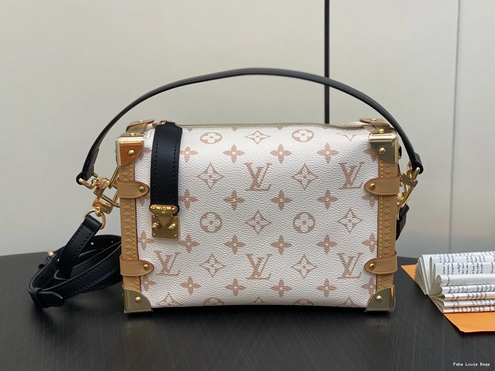 Rep ladies TRUNK LOUIS MM SIDE VUITTON 0801